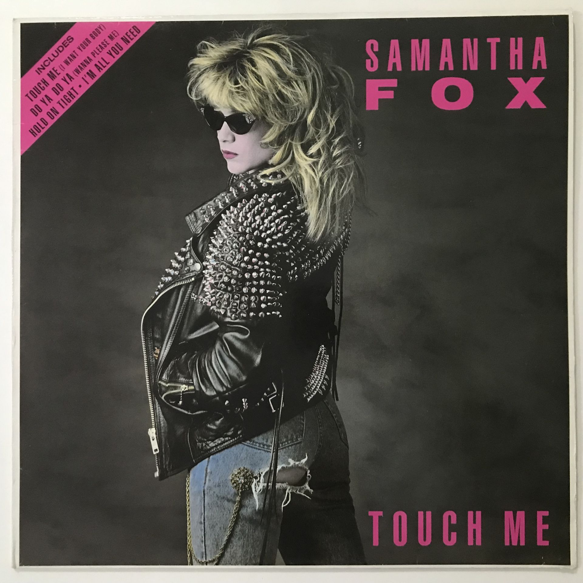 Samantha Fox – Touch Me
