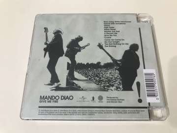 Mando Diao – Give Me Fire!