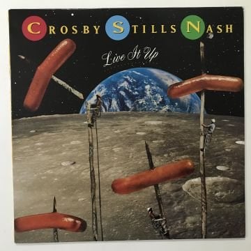 Crosby, Stills & Nash – Live It Up