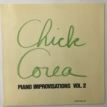 Chick Corea – Piano Improvisations Vol. 2