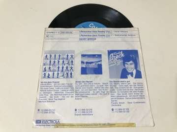 Danny Mirror – I Remember Elvis Presley
