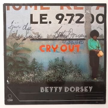 Betty Dorsey – Cry Out