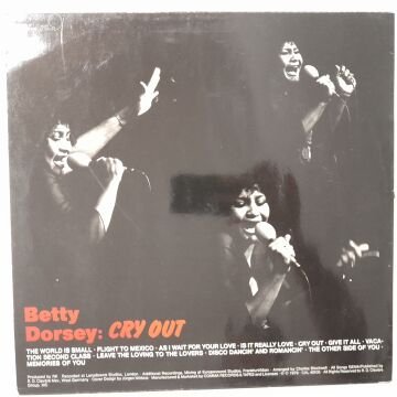 Betty Dorsey – Cry Out