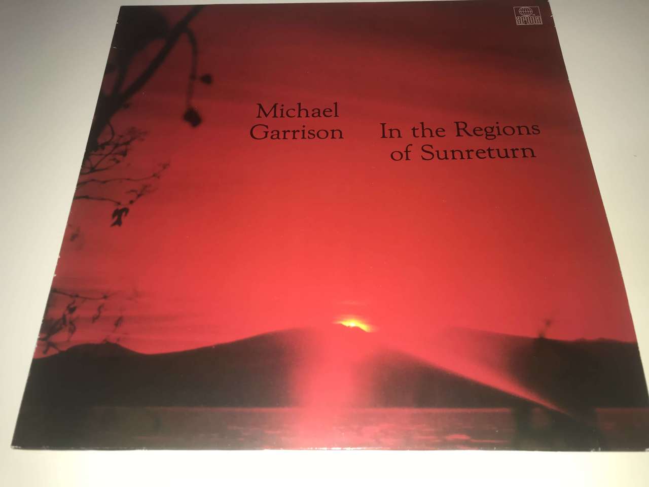 Michael Garrison ‎– In The Regions Of Sunreturn