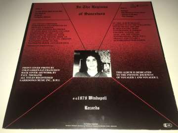 Michael Garrison ‎– In The Regions Of Sunreturn