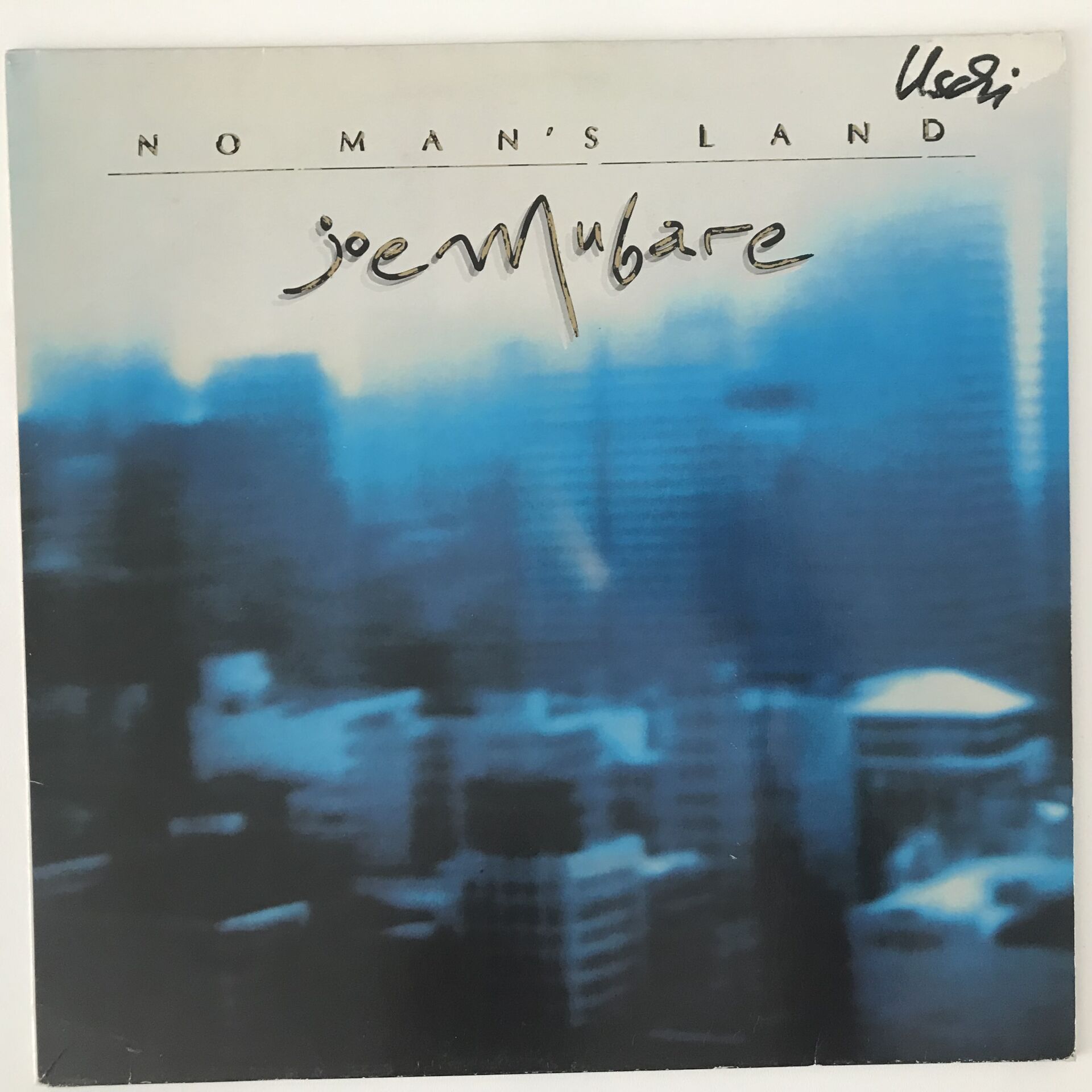Joe Mubare ‎– No Man's Land