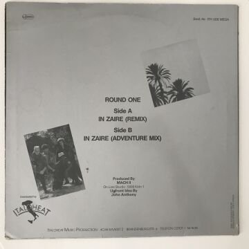 Round One ‎– In Zaire (Remix)
