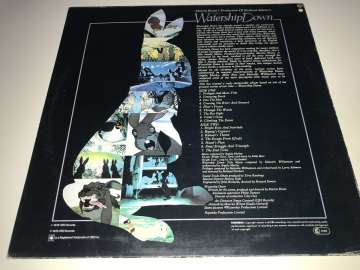 Angela Morley ‎– Original Soundtrack Watership Down