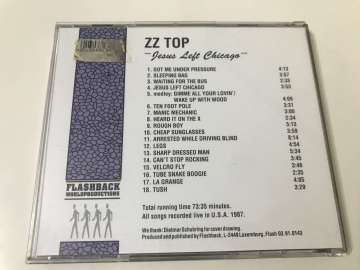 ZZ Top – Jesus Left Chicago