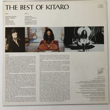 Kitaro ‎– The Best Of Kitaro