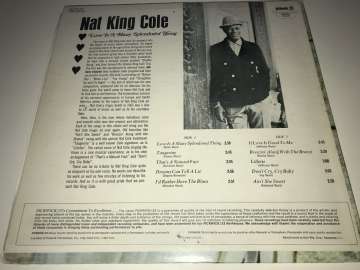 Nat King Cole – Love Is A Many Splendored Thing