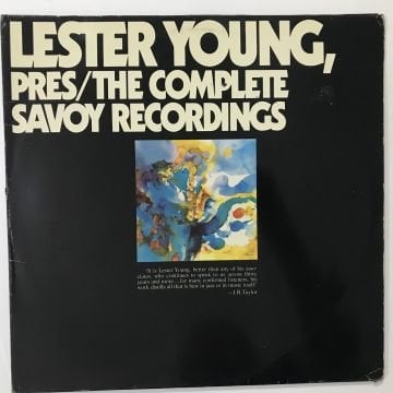 Lester Young – Pres/The Complete Savoy Recordings 2 LP