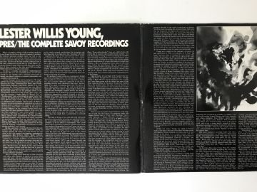 Lester Young – Pres/The Complete Savoy Recordings 2 LP