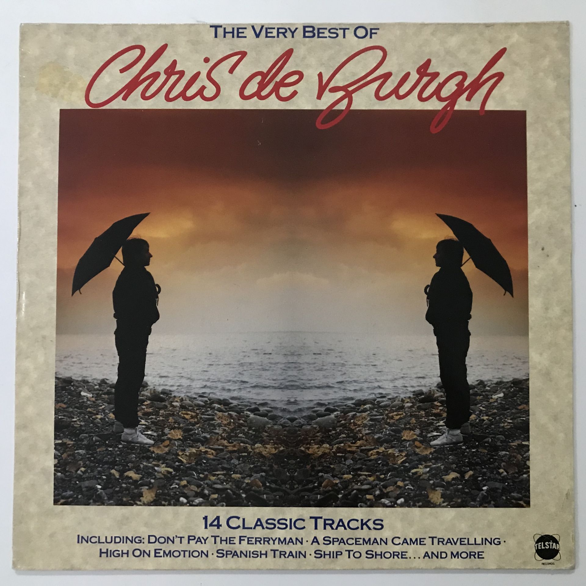 Chris de Burgh ‎– The Very Best Of Chris de Burgh