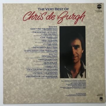 Chris de Burgh ‎– The Very Best Of Chris de Burgh