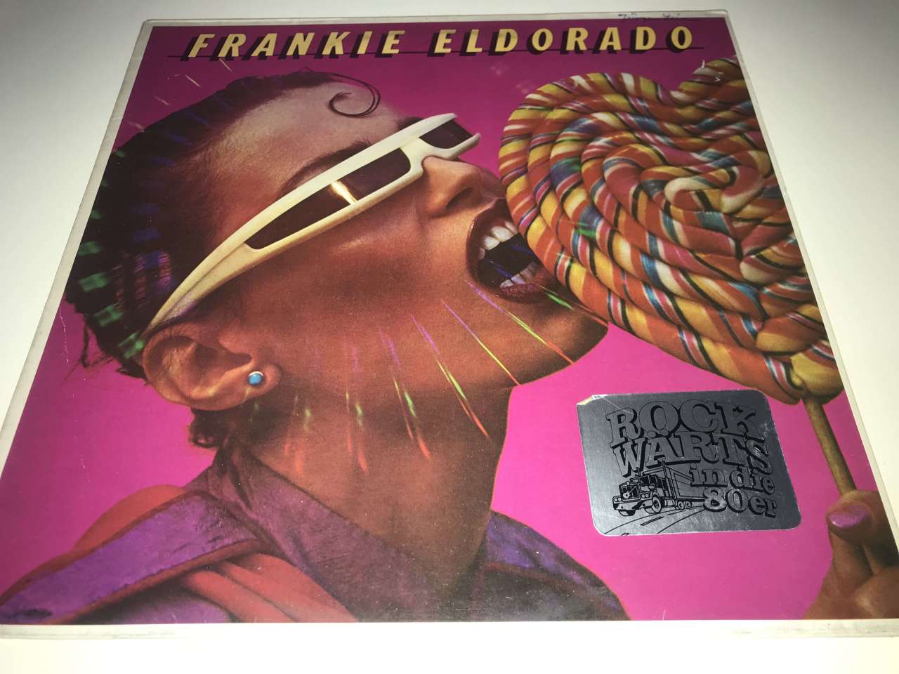 Frankie Eldorado ‎– Frankie Eldorado