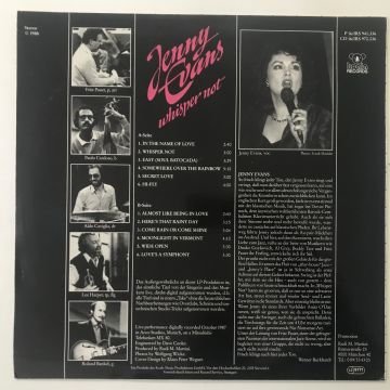 Jenny Evans – Whisper Not