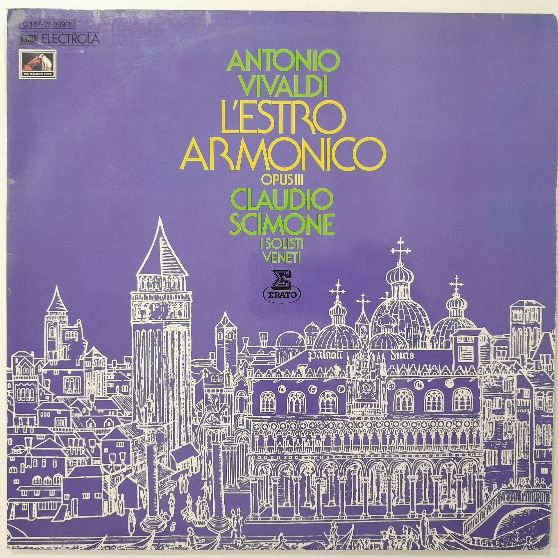 Vivaldi, Pierre Pierlot, I Solisti Veneti, Claudio Scimone – Konzerte Für Oboe Und Streiche