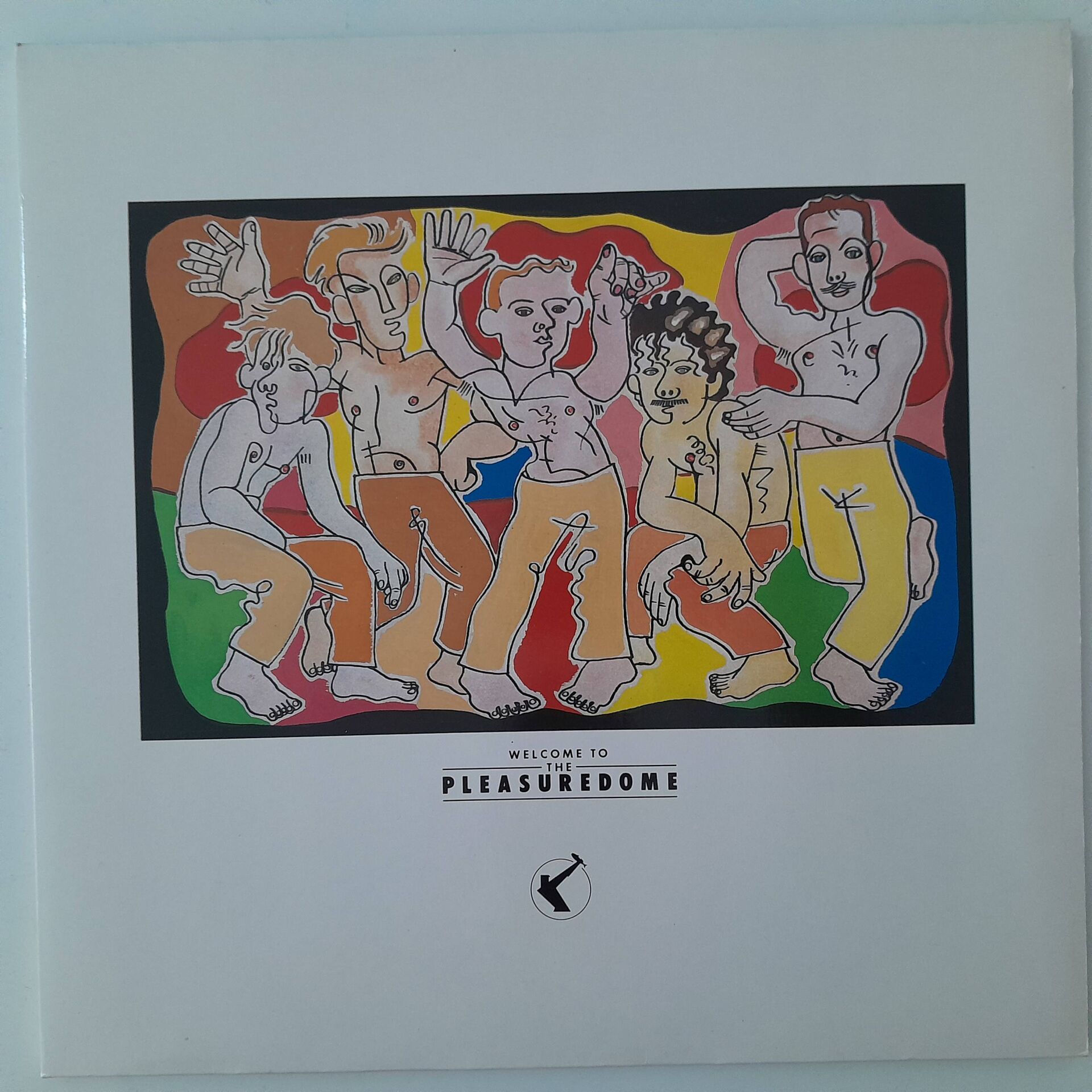 Frankie Goes To Hollywood ‎– Welcome To The Pleasuredome 2 LP
