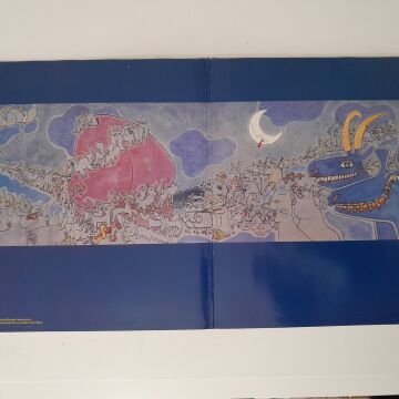 Frankie Goes To Hollywood ‎– Welcome To The Pleasuredome 2 LP