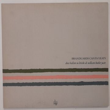 Angelo Branduardi – Branduardi Canta Yeats - Dieci Ballate Su Liriche Di William Butler Yeats