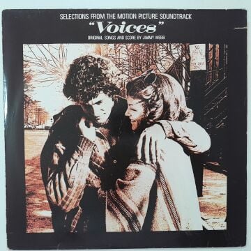 Jimmy Webb ‎– Voices (Selections From The Motion Picture Soundtrack)