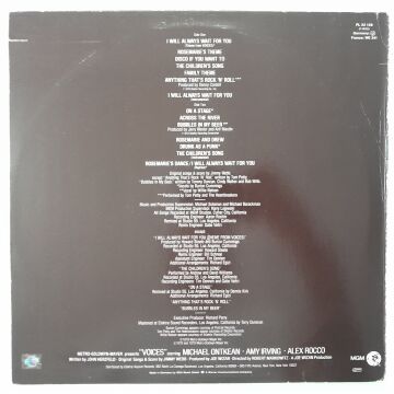 Jimmy Webb ‎– Voices (Selections From The Motion Picture Soundtrack)