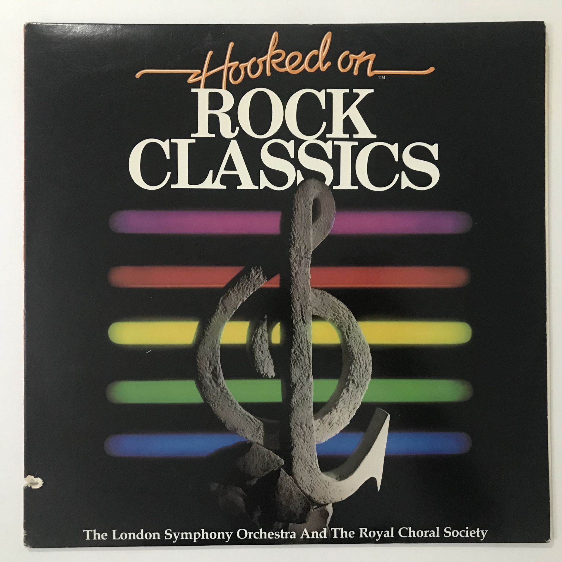 The London Symphony Orchestra And The Royal Choral Society – Hooked On Rock Classics