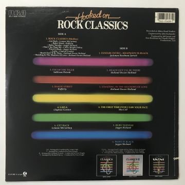 The London Symphony Orchestra And The Royal Choral Society – Hooked On Rock Classics
