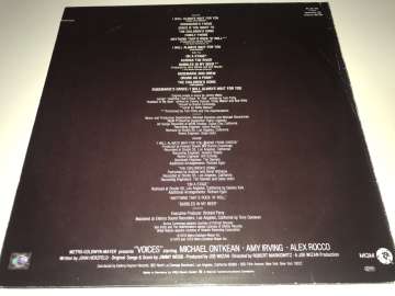 Jimmy Webb ‎– Voices (Selections From The Motion Picture Soundtrack)