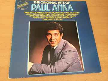 Paul Anka ‎– The Original Hits Of Paul Anka