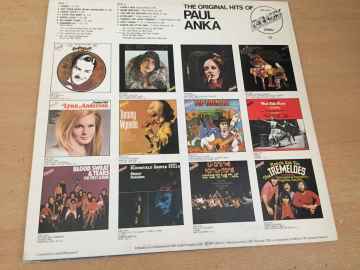 Paul Anka ‎– The Original Hits Of Paul Anka