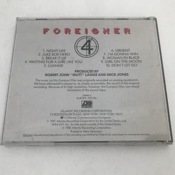 Foreigner – 4