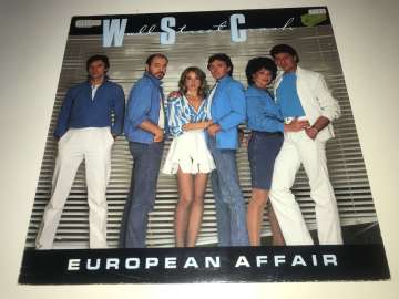 Wall Street Crash ‎– European Affair