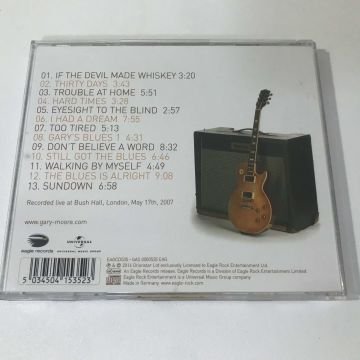 Gary Moore – Live At Bush Hall 2007
