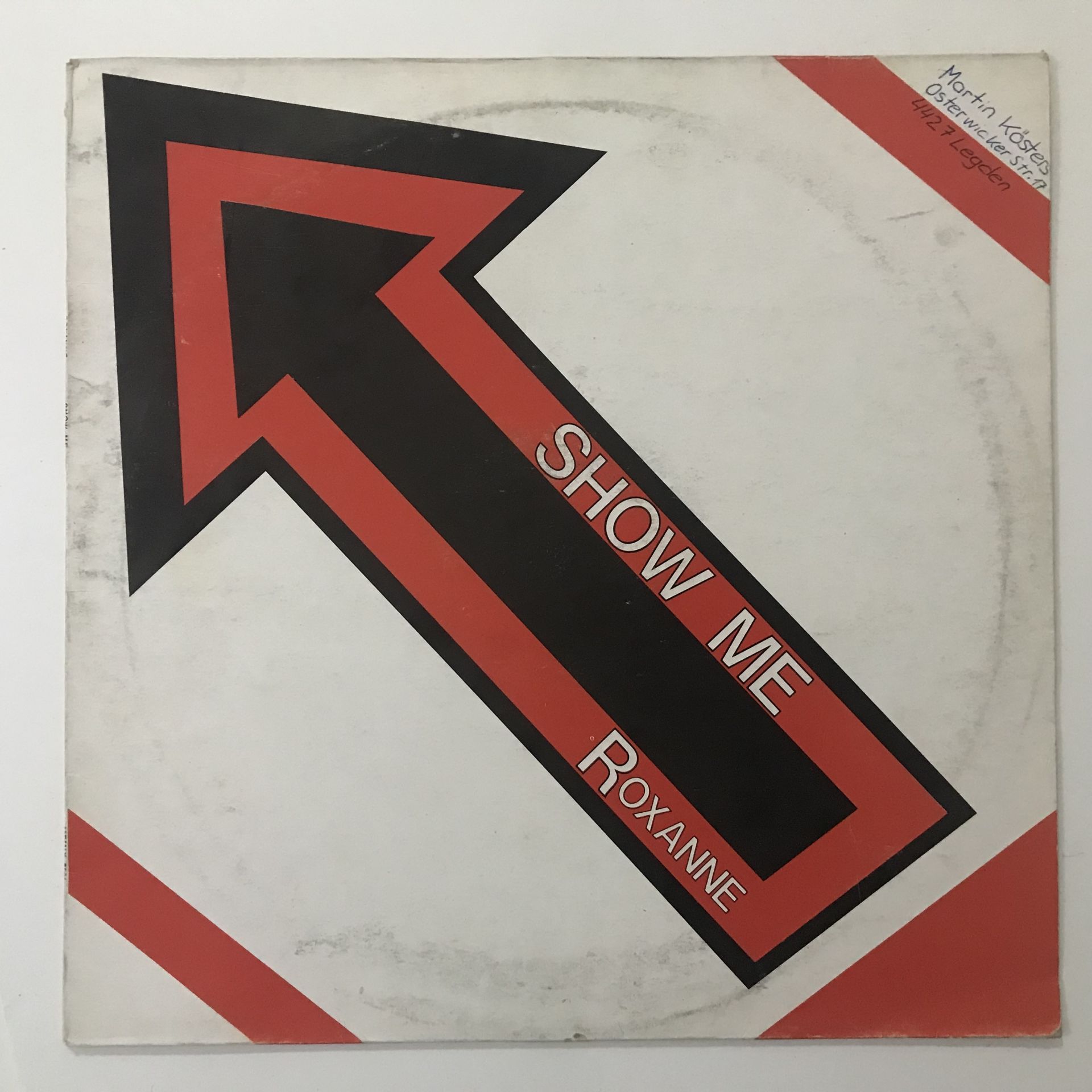Roxanne ‎– Show Me