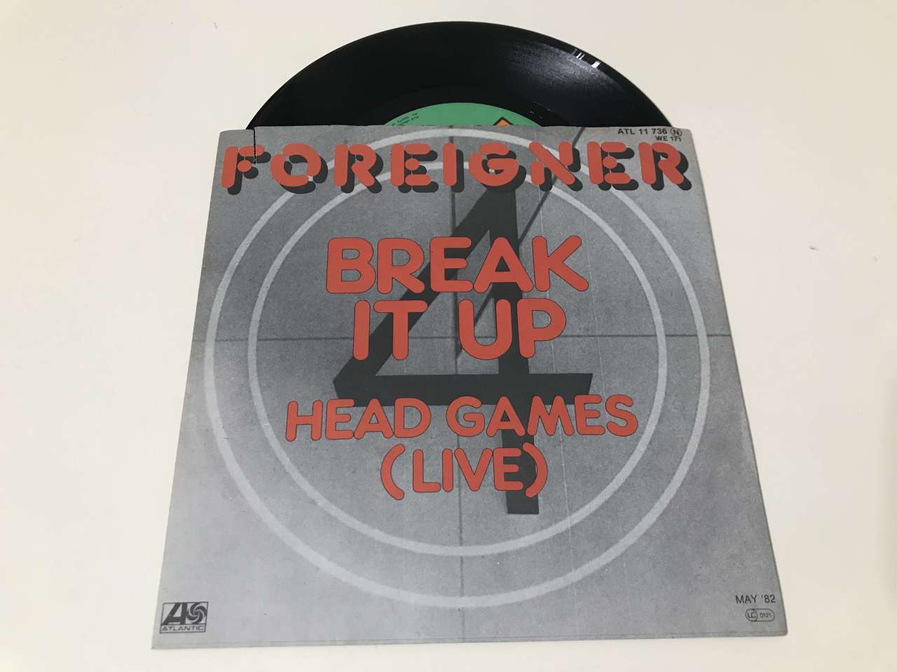 Foreigner – Break It Up