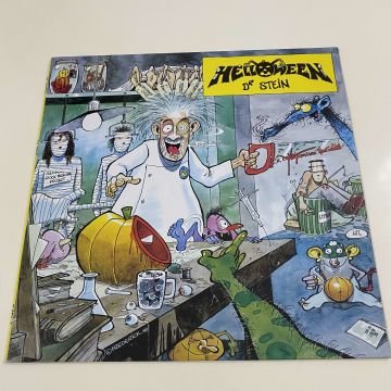 Helloween – Dr. Stein (Sarı Renkli Plak)
