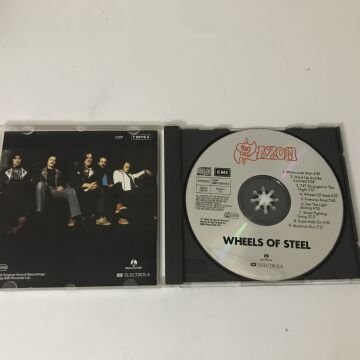 Saxon – Wheels Of Steel