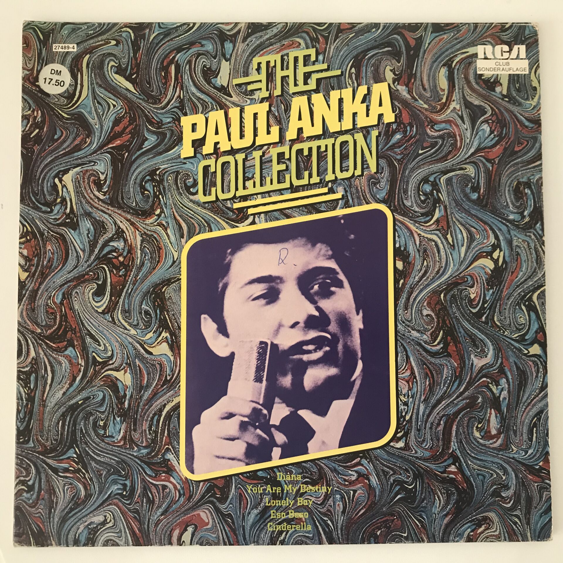 Paul Anka ‎– The Paul Anka Collection 2 LP