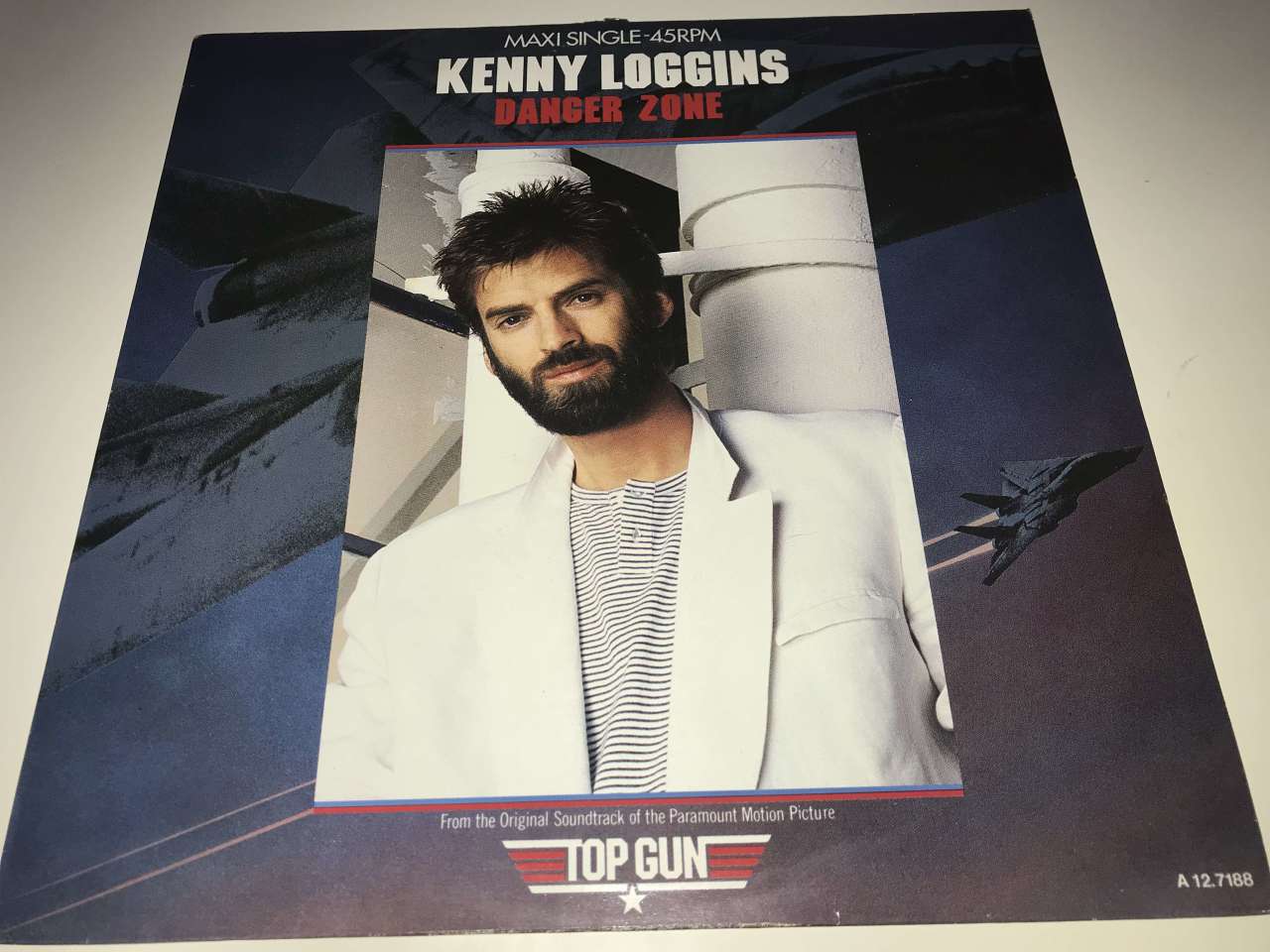 Kenny Loggins ‎– Danger Zone