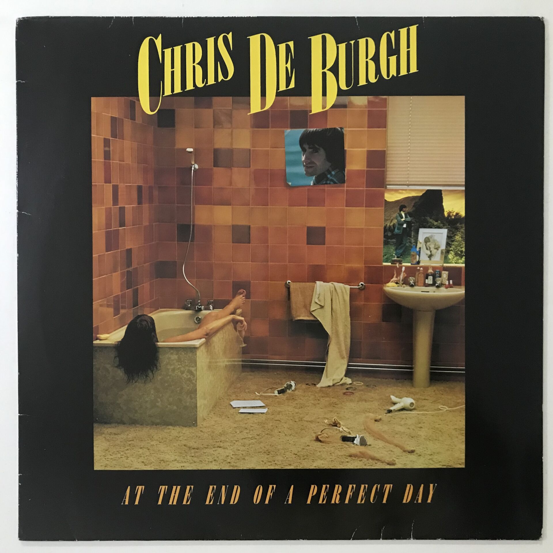 Chris de Burgh ‎– At The End Of A Perfect Day