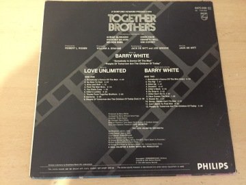 Barry White - Together Brothers