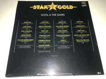Kool & The Gang ‎– Star Gold 2 LP