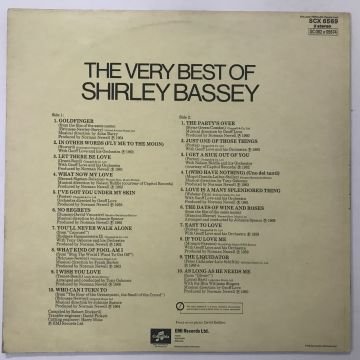 Shirley Bassey – The Very Best Of Shirley Bassey