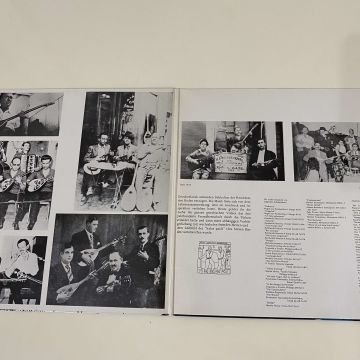 Fünf Griechen In Der Hölle 2 LP (Kitapçıklı)