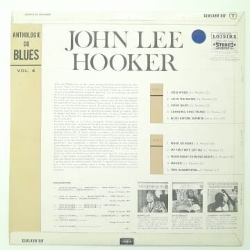 John Lee Hooker – Anthologie Du Blues Vol. 4