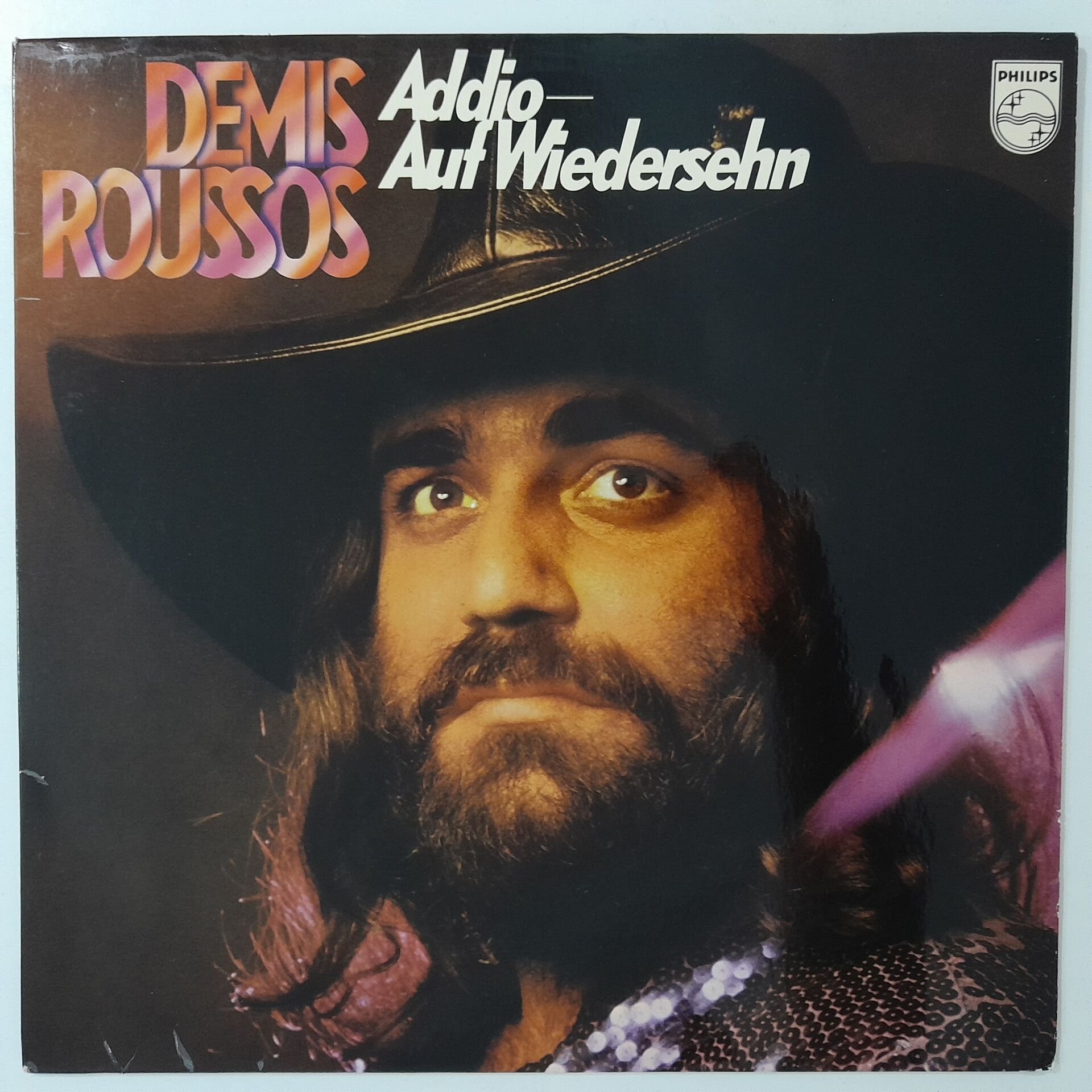 Demis Roussos – Addio - Auf Wiedersehn