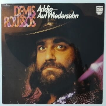 Demis Roussos – Addio - Auf Wiedersehn