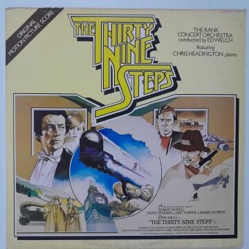 The Rank Concert Orchestra Conducted By Ed Welch Featuring Chris Headington ‎– The Thirty Nine Steps